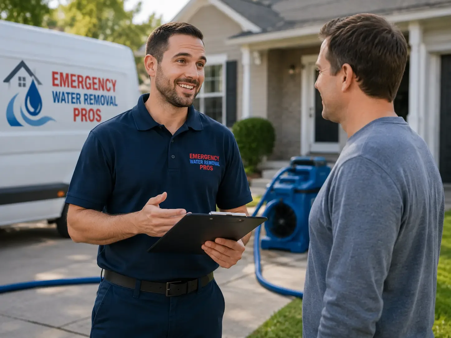 Emergency Water Removal Detroit, ME FAQs