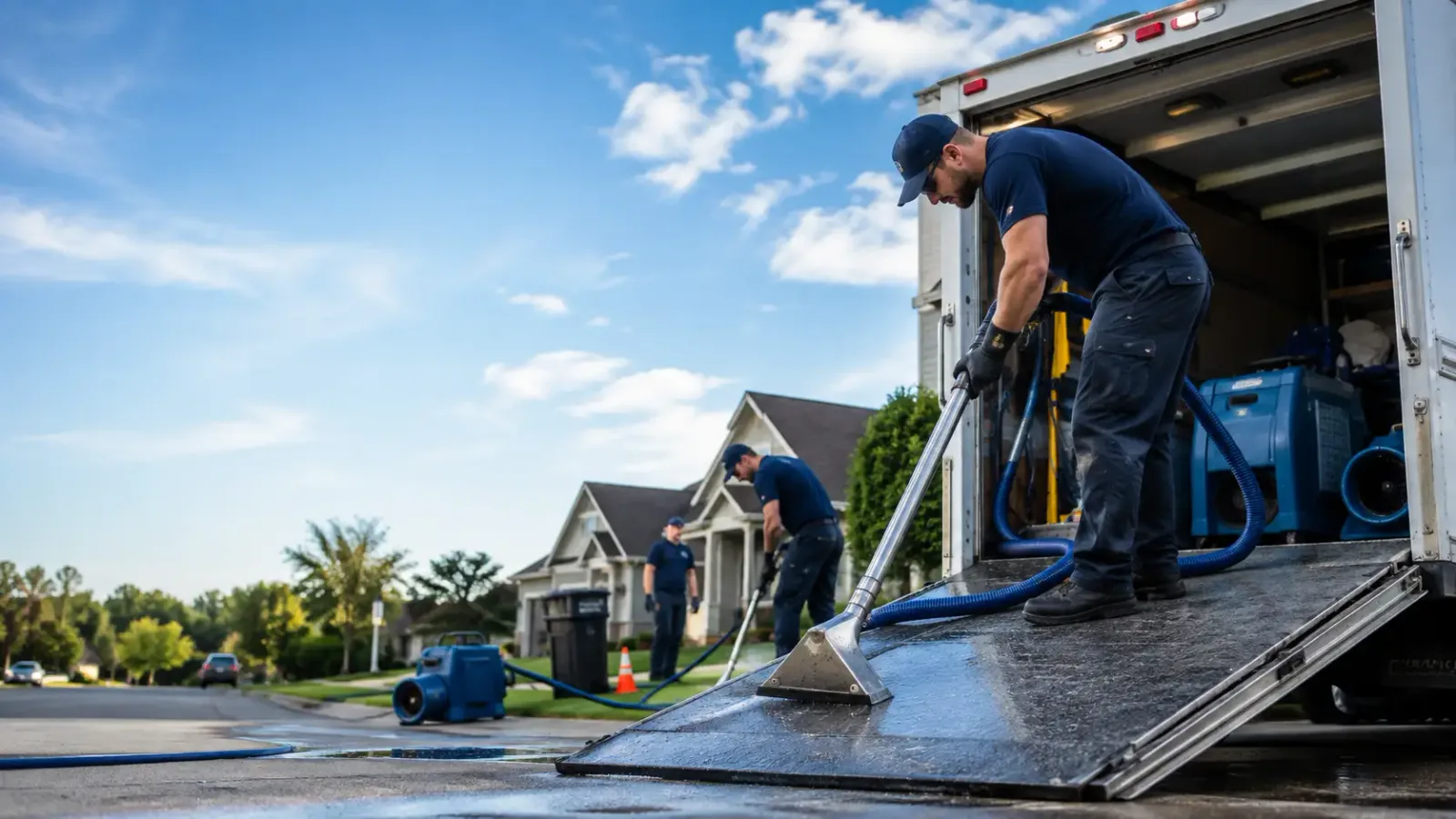 Emergency Water Removal in Detroit, ME near me